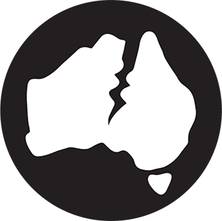 australia broken logo
