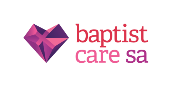 Baptist Care SA logo space
