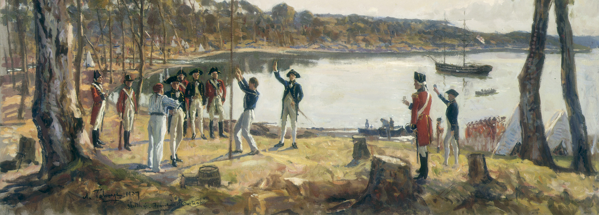 Colonisation header image